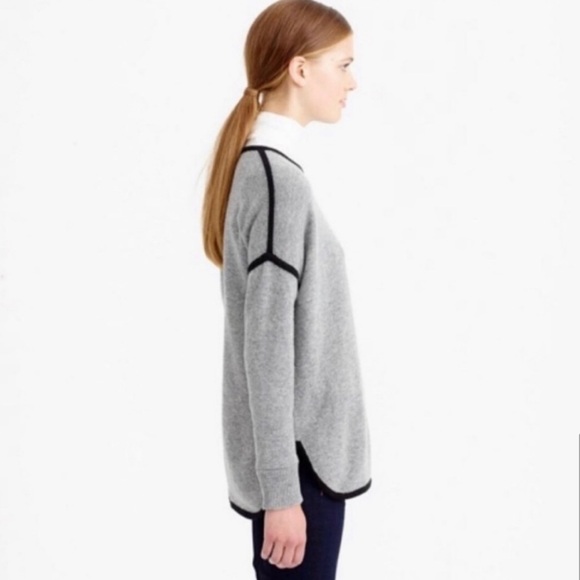 J. Crew 100% Wool Sweater - Picture 7 of 8